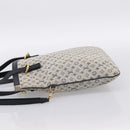 LOUIS VUITTON Monogram Mini Françoise Tote Bag 2way Blue M92208 LV Auth BA14979-3