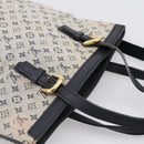 LOUIS VUITTON Monogram Mini Françoise Tote Bag 2way Blue M92208 LV Auth BA14979-6