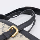 LOUIS VUITTON Monogram Mini Françoise Tote Bag 2way Blue M92208 LV Auth BA14979-8