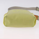 LOUIS VUITTON Damier Geant LV Cup Weatherly Bag Yellow M80636 LV Auth BA14980-10