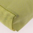 LOUIS VUITTON Damier Geant LV Cup Weatherly Bag Yellow M80636 LV Auth BA14980-11