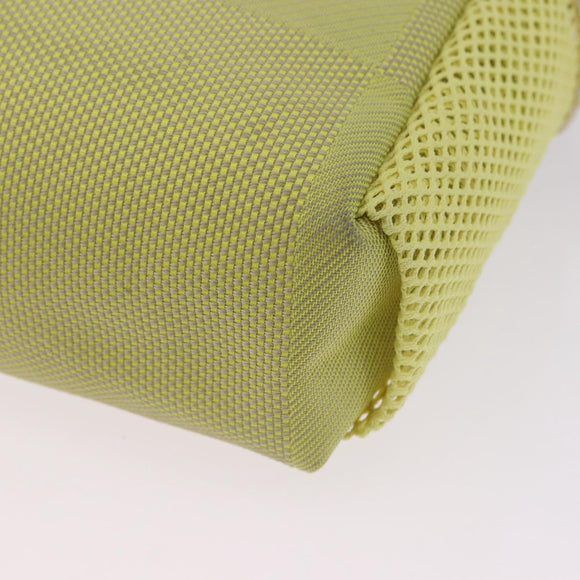 LOUIS VUITTON Damier Geant LV Cup Weatherly Bag Yellow M80636 LV Auth BA14980
