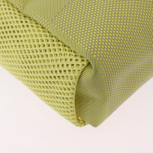 LOUIS VUITTON Damier Geant LV Cup Weatherly Bag Yellow M80636 LV Auth BA14980