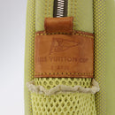 LOUIS VUITTON Damier Geant LV Cup Weatherly Bag Yellow M80636 LV Auth BA14980-15