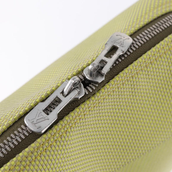 LOUIS VUITTON Damier Geant LV Cup Weatherly Bag Yellow M80636 LV Auth BA14980