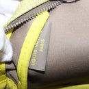 LOUIS VUITTON Damier Geant LV Cup Weatherly Bag Yellow M80636 LV Auth BA14980-17