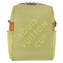 LOUIS VUITTON Damier Geant LV Cup Weatherly Bag Yellow M80636 LV Auth BA14980-2