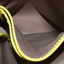 LOUIS VUITTON Damier Geant LV Cup Weatherly Bag Yellow M80636 LV Auth BA14980-21