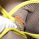 LOUIS VUITTON Damier Geant LV Cup Weatherly Bag Yellow M80636 LV Auth BA14980-22