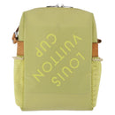LOUIS VUITTON Damier Geant LV Cup Weatherly Bag Yellow M80636 LV Auth BA14980-3