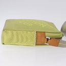 LOUIS VUITTON Damier Geant LV Cup Weatherly Bag Yellow M80636 LV Auth BA14980-4