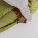 LOUIS VUITTON Damier Geant LV Cup Weatherly Bag Yellow M80636 LV Auth BA14980-6