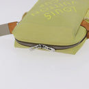 LOUIS VUITTON Damier Geant LV Cup Weatherly Bag Yellow M80636 LV Auth BA14980-7