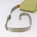LOUIS VUITTON Damier Geant LV Cup Weatherly Bag Yellow M80636 LV Auth BA14980-8