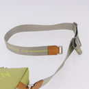 LOUIS VUITTON Damier Geant LV Cup Weatherly Bag Yellow M80636 LV Auth BA14980-9