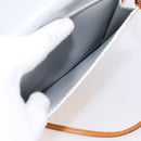 LOUIS VUITTON Monogram Vernis Motto Accessory Pouch Gris M91030 LV Auth BA14981-20