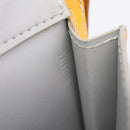 LOUIS VUITTON Monogram Vernis Motto Accessory Pouch Gris M91030 LV Auth BA14981-12