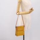 LOUIS VUITTON Monogram Vernis Motto Accessory Pouch Gris M91030 LV Auth BA14981-21