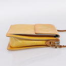 LOUIS VUITTON Monogram Vernis Motto Accessory Pouch Gris M91030 LV Auth BA14981-4