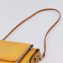 LOUIS VUITTON Monogram Vernis Motto Accessory Pouch Gris M91030 LV Auth BA14981-8
