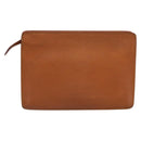 LOUIS VUITTON Epi Pochette Homme Clutch Bag Zipangu Gold M52528 LV Auth BA14982-2
