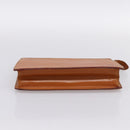 LOUIS VUITTON Epi Pochette Homme Clutch Bag Zipangu Gold M52528 LV Auth BA14982-6