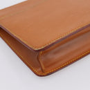 LOUIS VUITTON Epi Pochette Homme Clutch Bag Zipangu Gold M52528 LV Auth BA14982-14