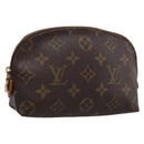 LOUIS VUITTON Monogram Pochette Cosmetic PM Cosmetic Pouch M47515 Auth BA14983-1