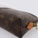 LOUIS VUITTON Monogram Pochette Cosmetic PM Cosmetic Pouch M47515 Auth BA14983-15