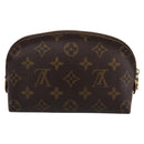 LOUIS VUITTON Monogram Pochette Cosmetic PM Cosmetic Pouch M47515 Auth BA14983-2