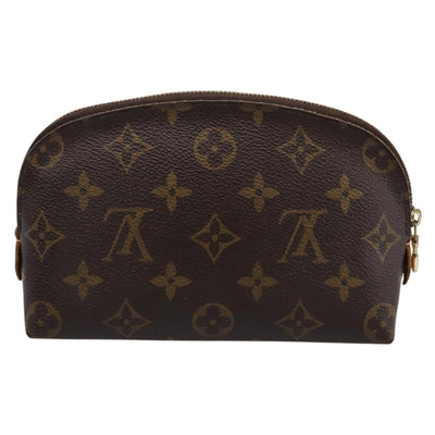 LOUIS VUITTON Monogram Pochette Cosmetic PM Cosmetic Pouch M47515 Auth BA14983 - 0