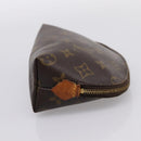 LOUIS VUITTON Monogram Pochette Cosmetic PM Cosmetic Pouch M47515 Auth BA14983-4