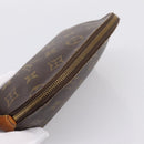 LOUIS VUITTON Monogram Pochette Cosmetic PM Cosmetic Pouch M47515 Auth BA14983-5