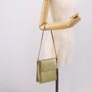 LOUIS VUITTON Monogram Vernis Motto Accessory Pouch Gris M91030 LV Auth BA14984-21