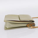 LOUIS VUITTON Monogram Vernis Motto Accessory Pouch Gris M91030 LV Auth BA14984-5