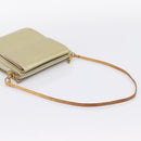 LOUIS VUITTON Monogram Vernis Motto Accessory Pouch Gris M91030 LV Auth BA14984-7