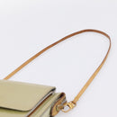 LOUIS VUITTON Monogram Vernis Motto Accessory Pouch Gris M91030 LV Auth BA14984-8