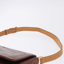 LOUIS VUITTON Monogram Vernis Thompson Street Bag Bronze M91124 LV Auth BA14985-14