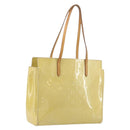LOUIS VUITTON Monogram Vernis Katarina EW Bag Broncorail M90010 LV Auth BA14986-1
