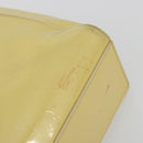 LOUIS VUITTON Monogram Vernis Katarina EW Bag Broncorail M90010 LV Auth BA14986-8