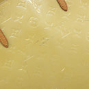 LOUIS VUITTON Monogram Vernis Katarina EW Bag Broncorail M90010 LV Auth BA14986-10