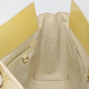 LOUIS VUITTON Monogram Vernis Katarina EW Bag Broncorail M90010 LV Auth BA14986-20