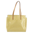 LOUIS VUITTON Monogram Vernis Katarina EW Bag Broncorail M90010 LV Auth BA14986-13