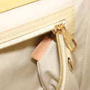 LOUIS VUITTON Monogram Vernis Katarina EW Bag Broncorail M90010 LV Auth BA14986-12