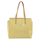 LOUIS VUITTON Monogram Vernis Katarina EW Bag Broncorail M90010 LV Auth BA14986-2