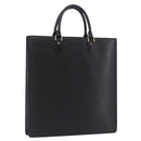 LOUIS VUITTON Epi Sac Plat Hand Bag Black M59082 LV Auth BA14991-1