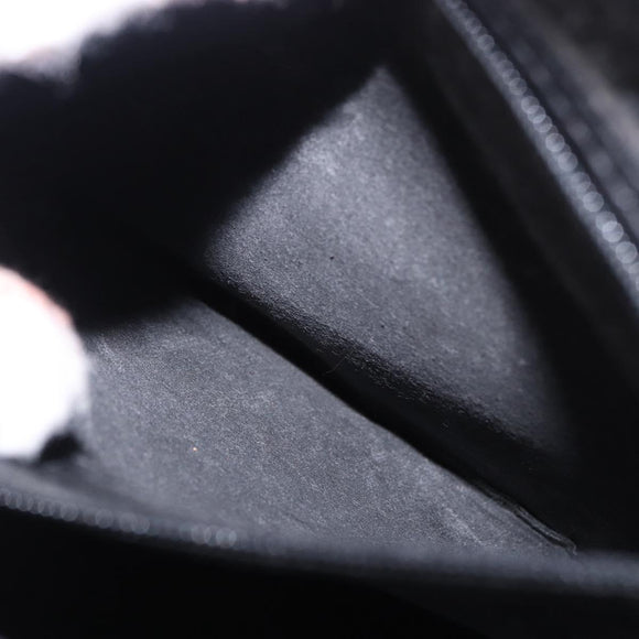LOUIS VUITTON Epi Sac Plat Hand Bag Black M59082 LV Auth BA14991