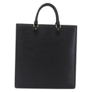 LOUIS VUITTON Epi Sac Plat Hand Bag Black M59082 LV Auth BA14991-13