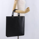 LOUIS VUITTON Epi Sac Plat Hand Bag Black M59082 LV Auth BA14991-21