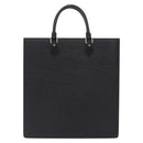 LOUIS VUITTON Epi Sac Plat Hand Bag Black M59082 LV Auth BA14991-2